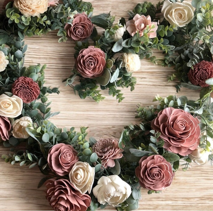 Wedding Trends: Wood Sola Flowers - The Hottest Alternative To Real Flowers