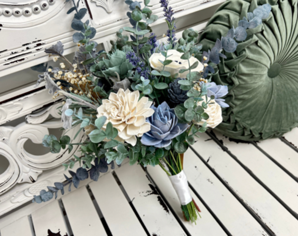 Delicate Sola Wood Flower Wedding Collections