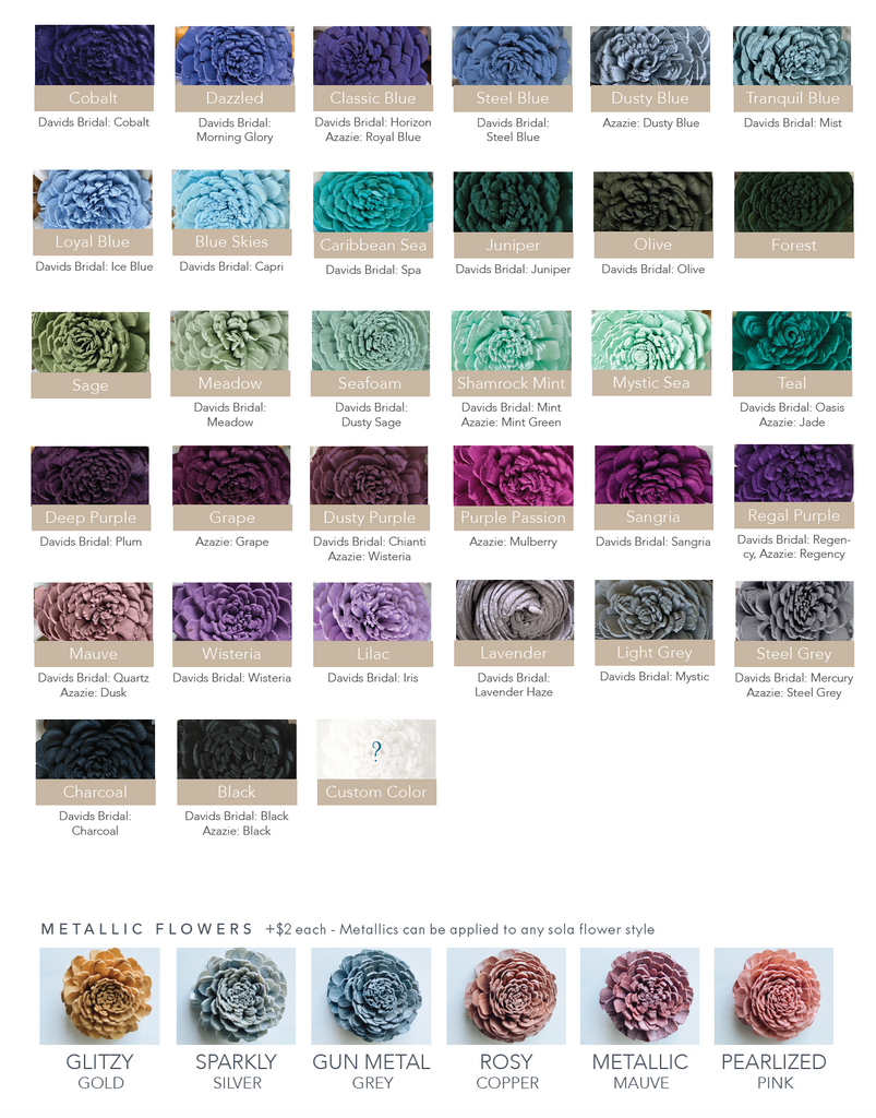 David's 2025 bridal cobalt