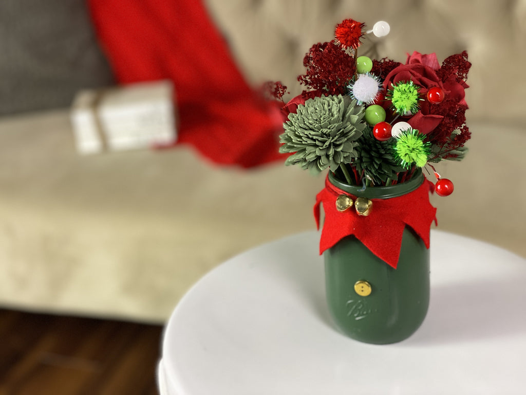 affordable sola wood flower christmas decor gift for farmhouse
