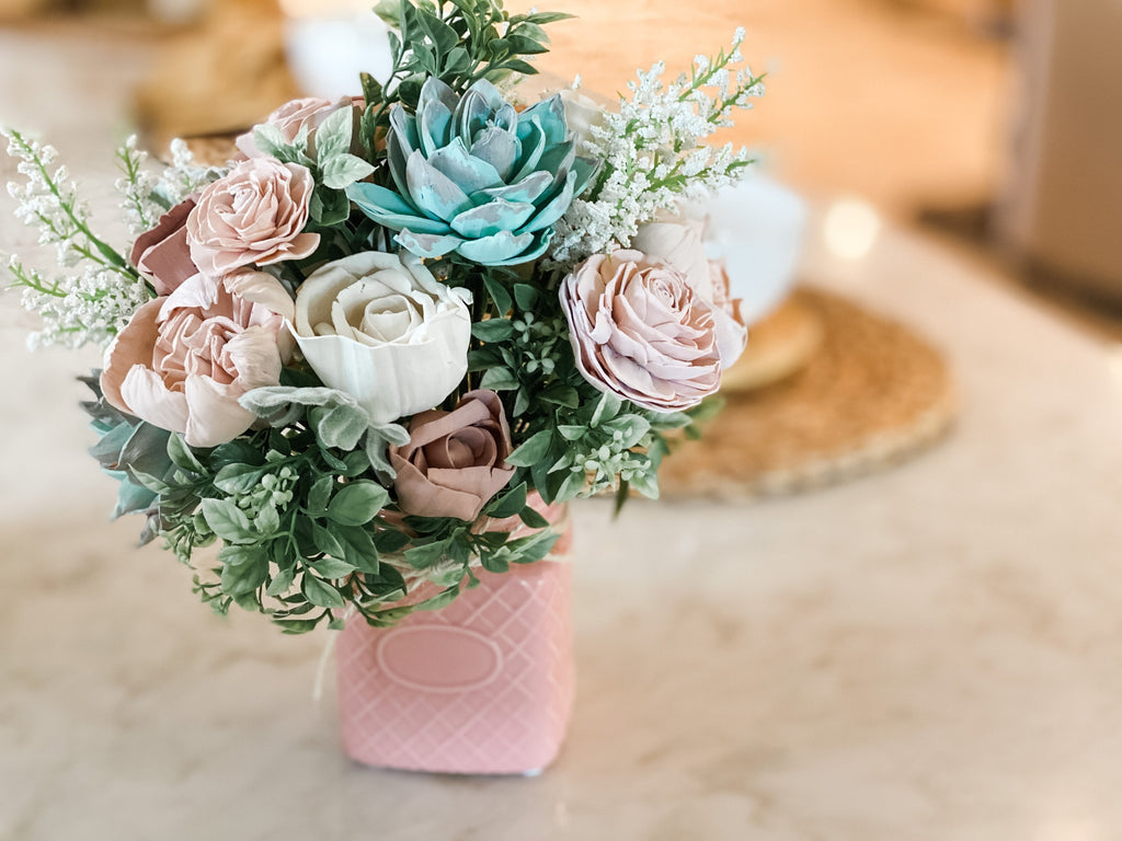 bake shoppe sola flower arrangement for mothers day gift