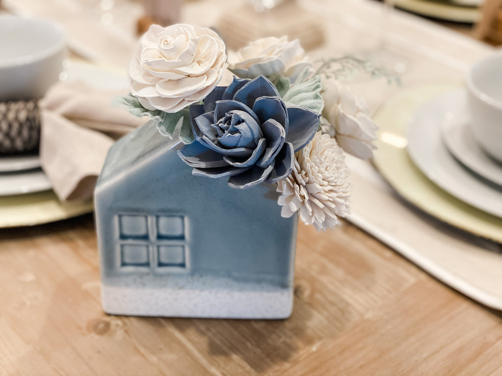 new home owner gift ideas made from sola wood flowers