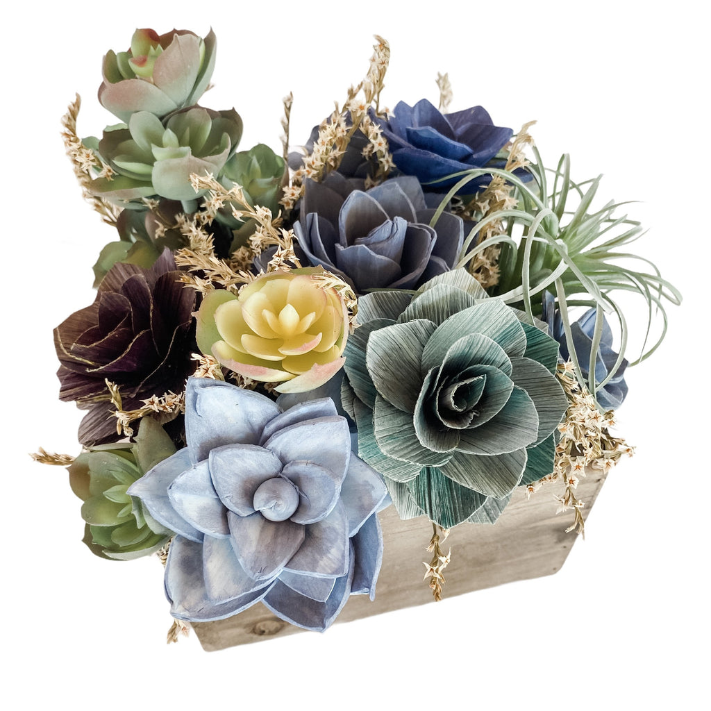 send sola wood flower succulent gifts including faux succulents and sola succulents