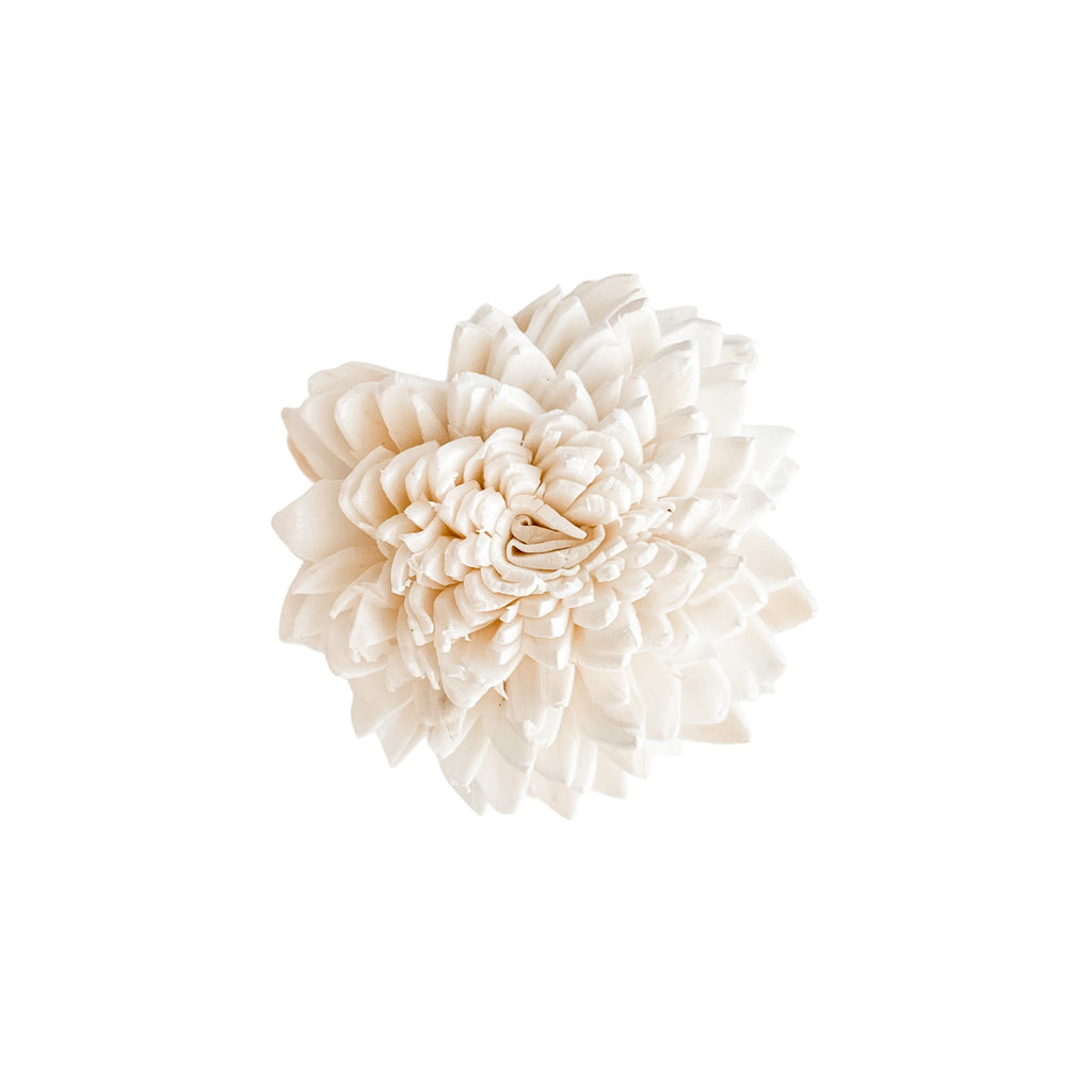 tiny elane zinnia pre-dyed sola wood flowers choose your colors