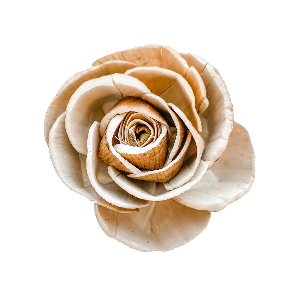 sola wood skin rose predyed or undyed for DIY rustic wedding decor