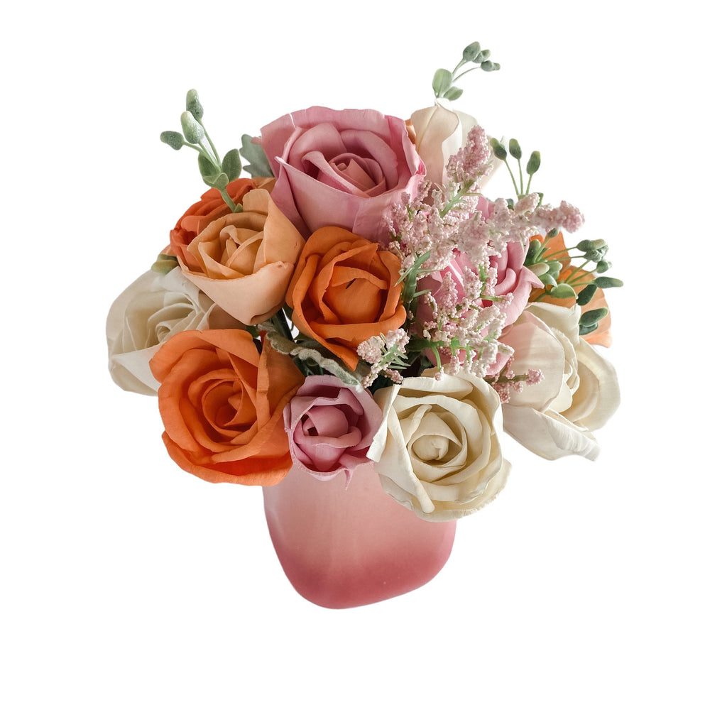 best gift for mom on mother's day 2021 a lasting sola wood flower bouquet arrangement