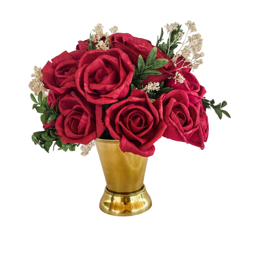 send red roses for valentine's day, anniversary or her birthday! These delicate roses are the gift that lasts