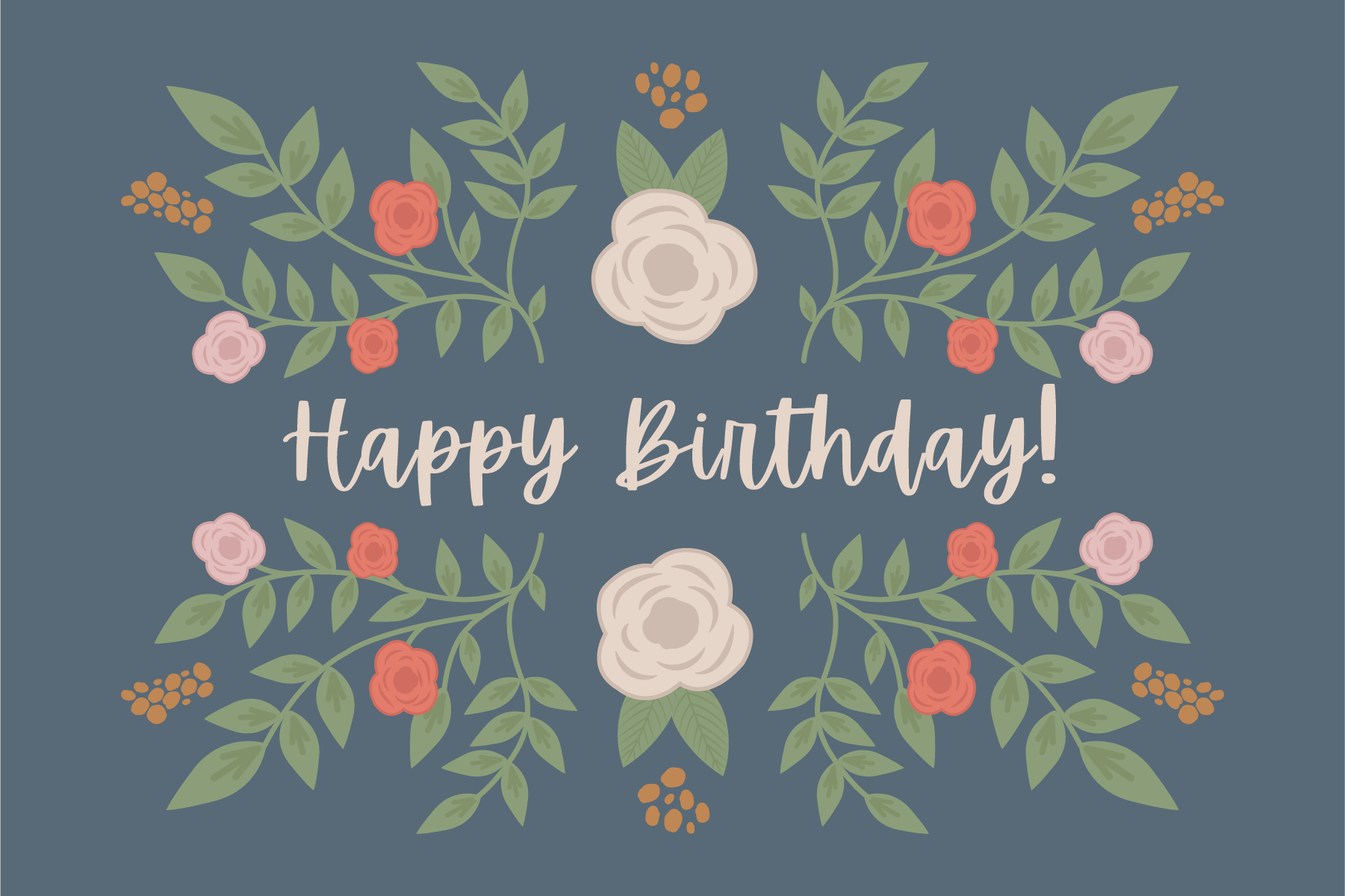 Happy Birthday Note For Delicate Wood Sola Flower Birthday Gifts Happy birthday note for delicate wood sola flower birthday gifts