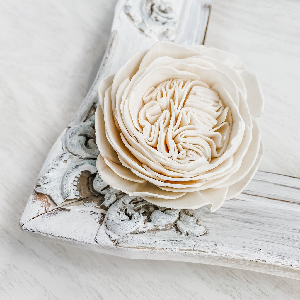 sola wood cabbage rose style pre-dyed assortment
