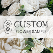 CUSTOM SAMPLE Loose Flowers - MATCH Your Colors!