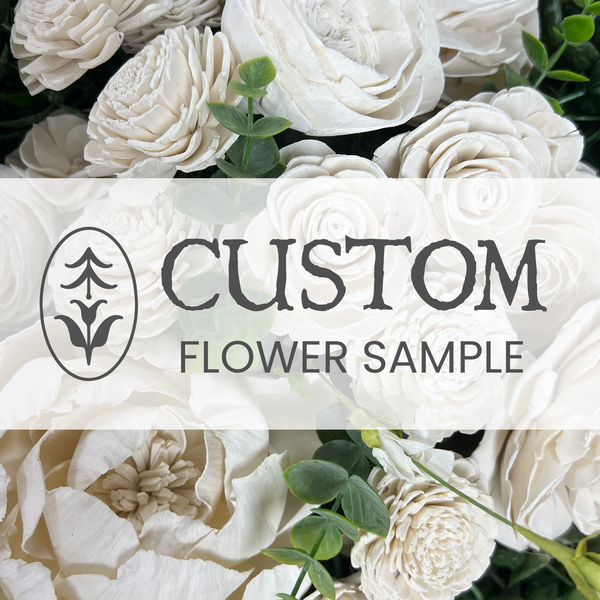 CUSTOM SAMPLE Loose Flowers - MATCH Your Colors! – Pine and Petal