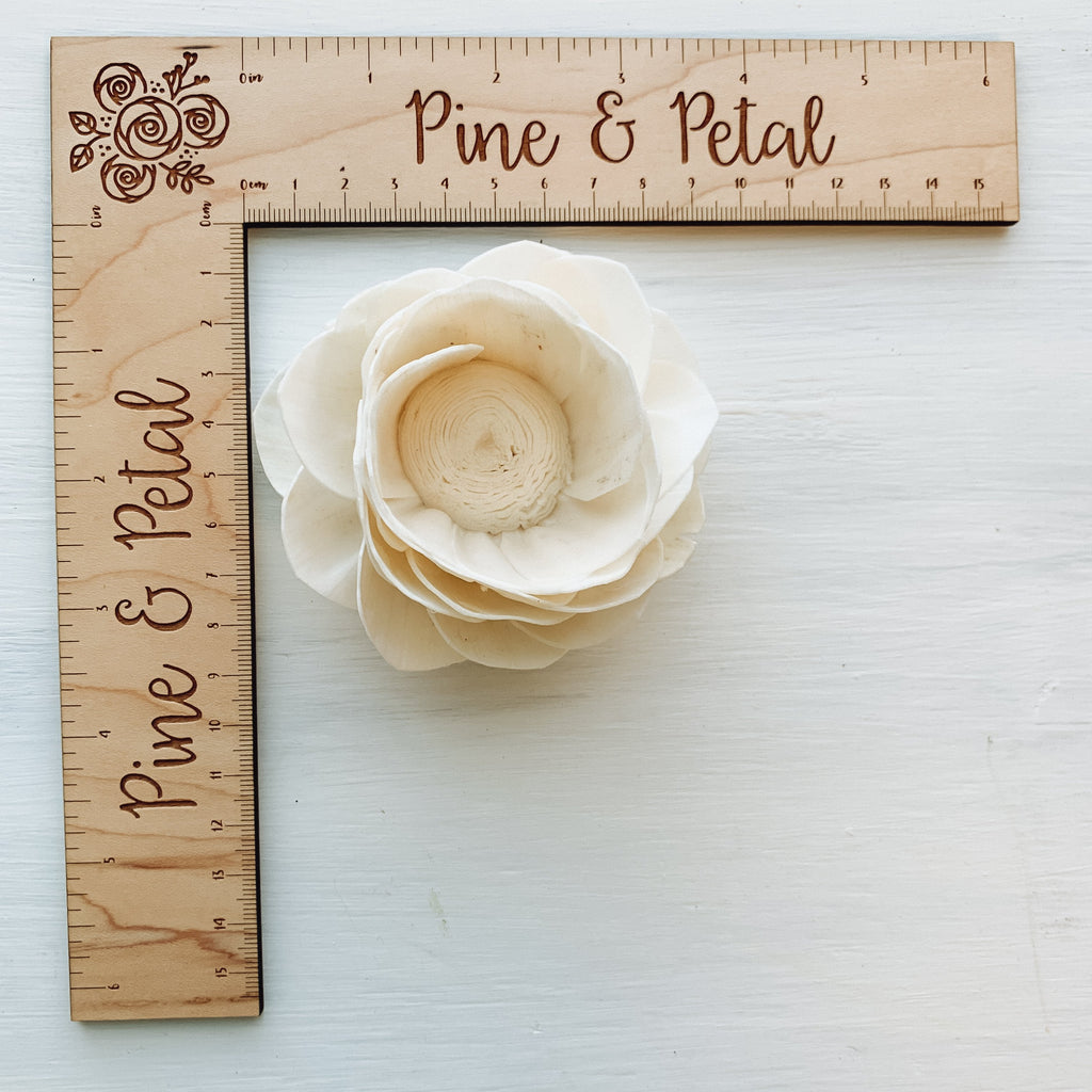 sola wood flower assortment pine and petal dorothy poppy