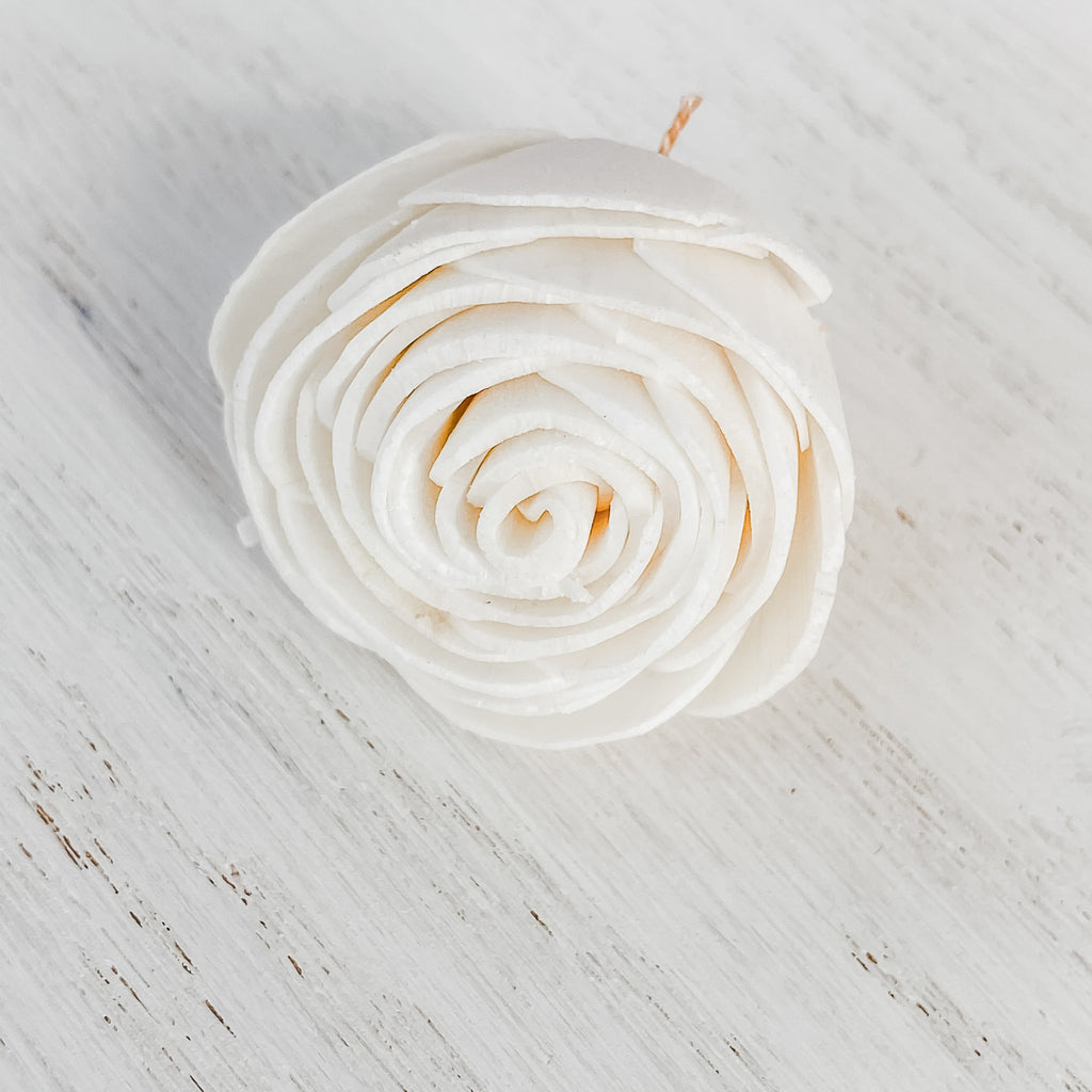 small tiny roses sola loose unstemmed pre-dyed undyed flower