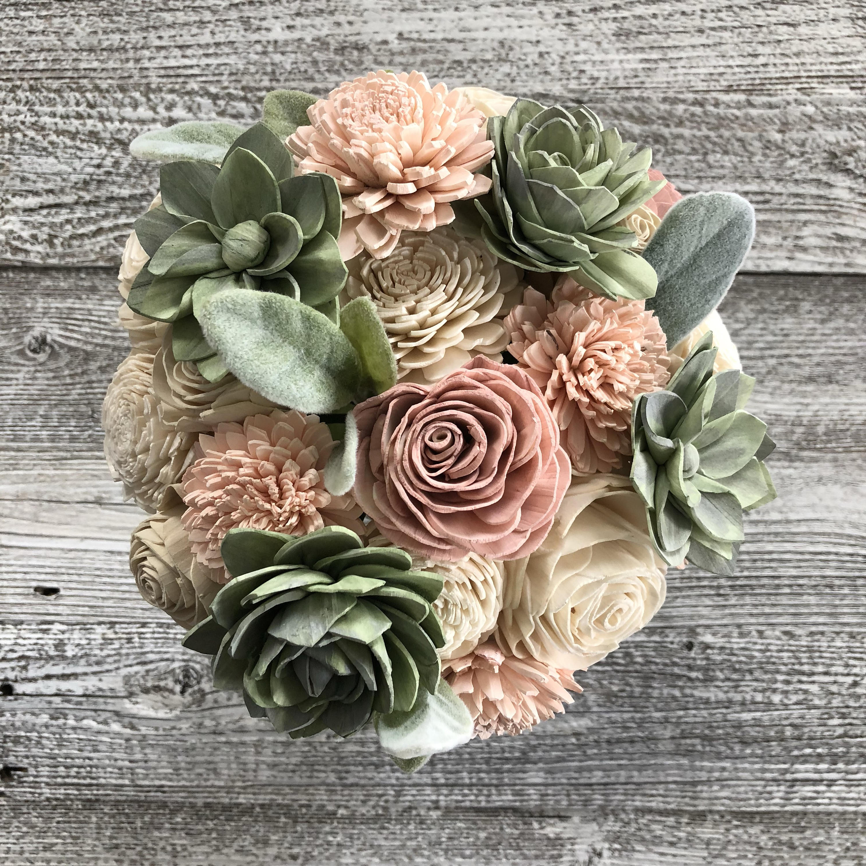 succulent bouquet delivery Soft Succulent Bouquet