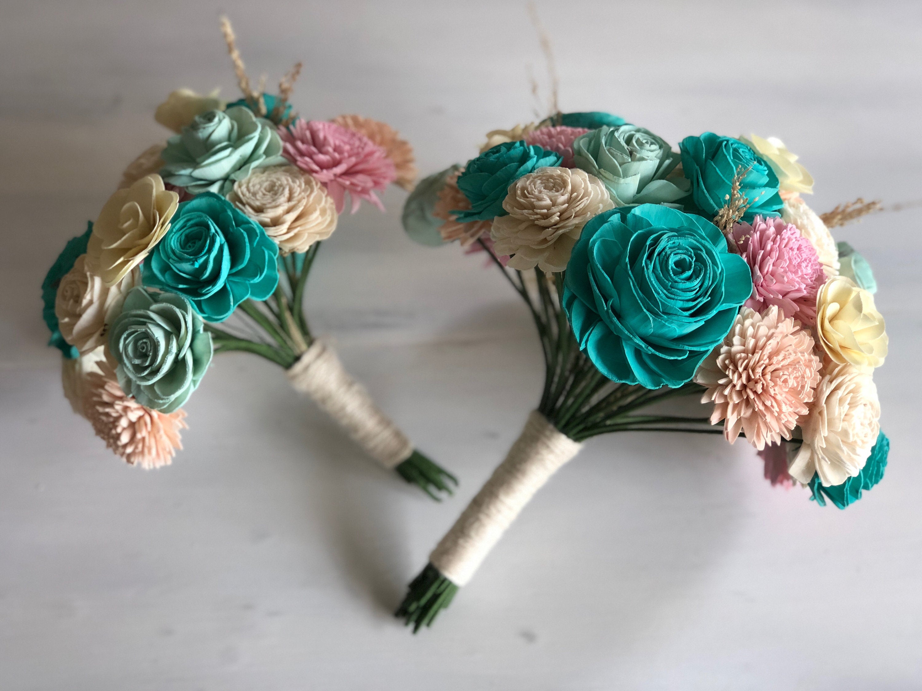 best bouquet for mermaid dress Bouquet for Mermaid Wedding Dress