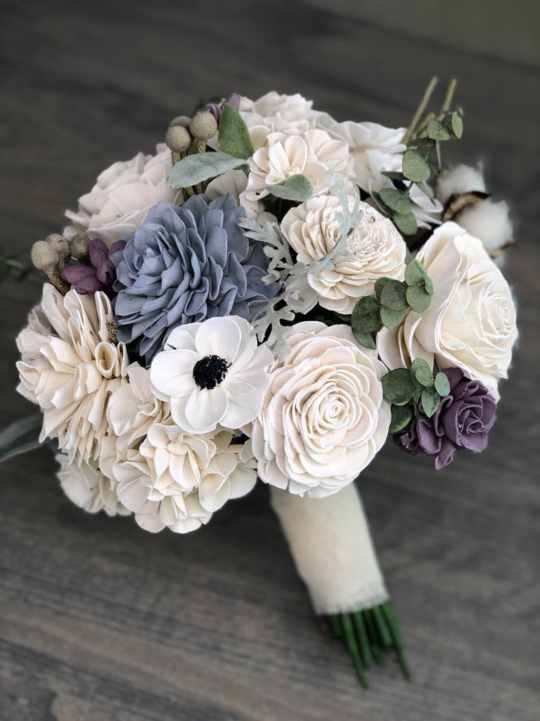 The Carriage House Bouquet - PineandPetalWeddings