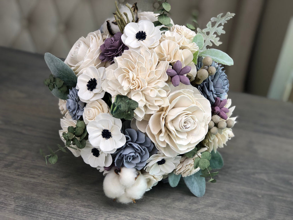 The Carriage House Bouquet - PineandPetalWeddings