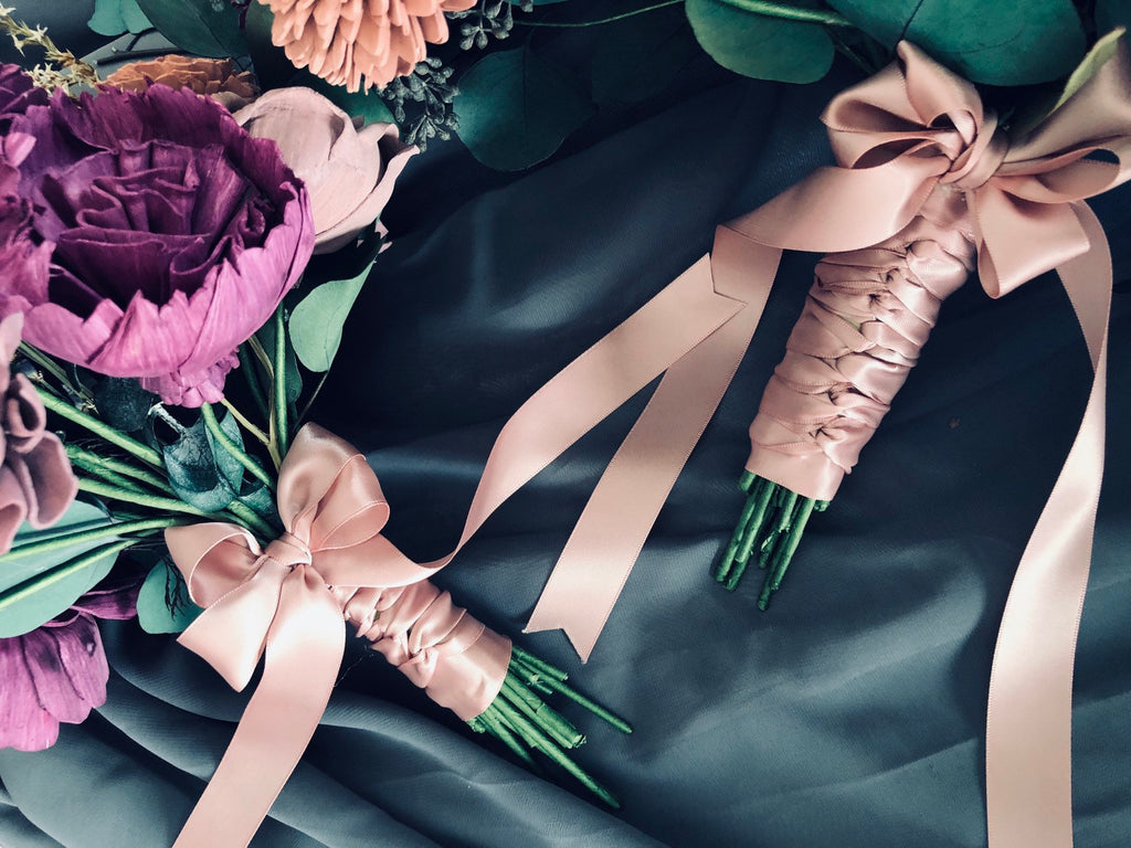 Ballet Bouquet Wrap – PineandPetalWeddings