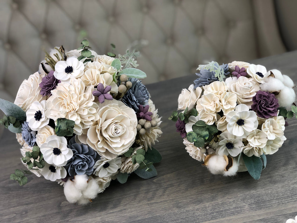 The Carriage House Bridal Bouquet - PineandPetalWeddings