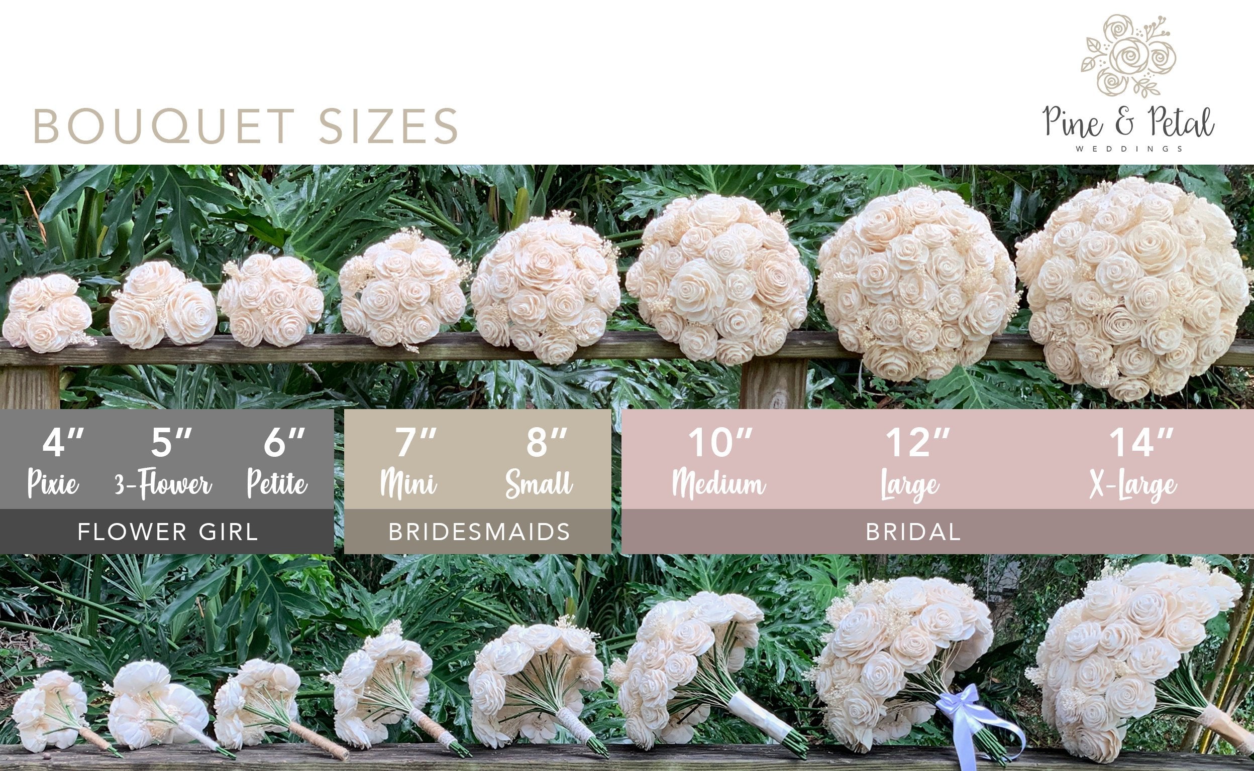 The Carriage House Bridal Bouquet Pine and Petal Weddings