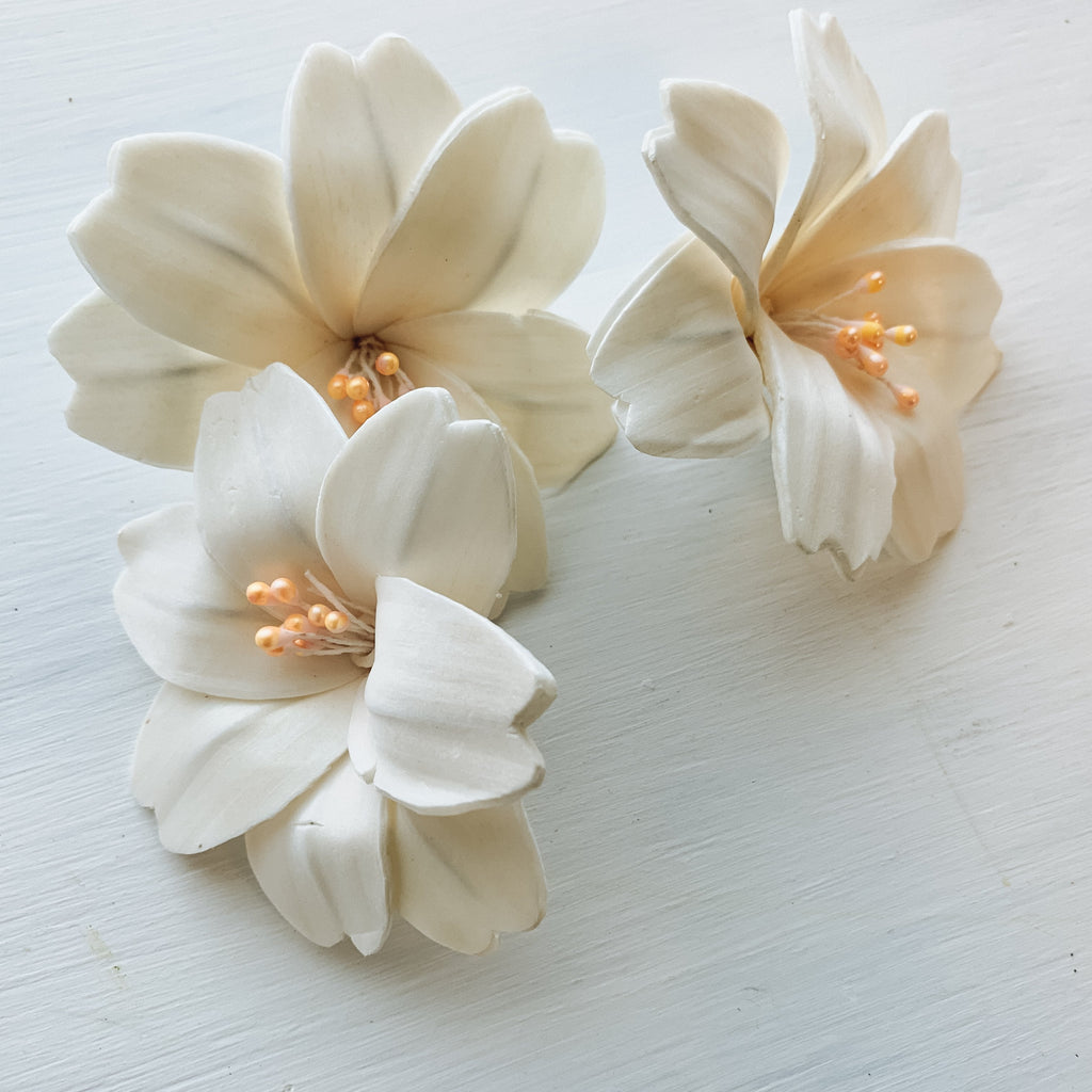 pre-dyed sola wood lily flowers or undyed bulk sola flowers