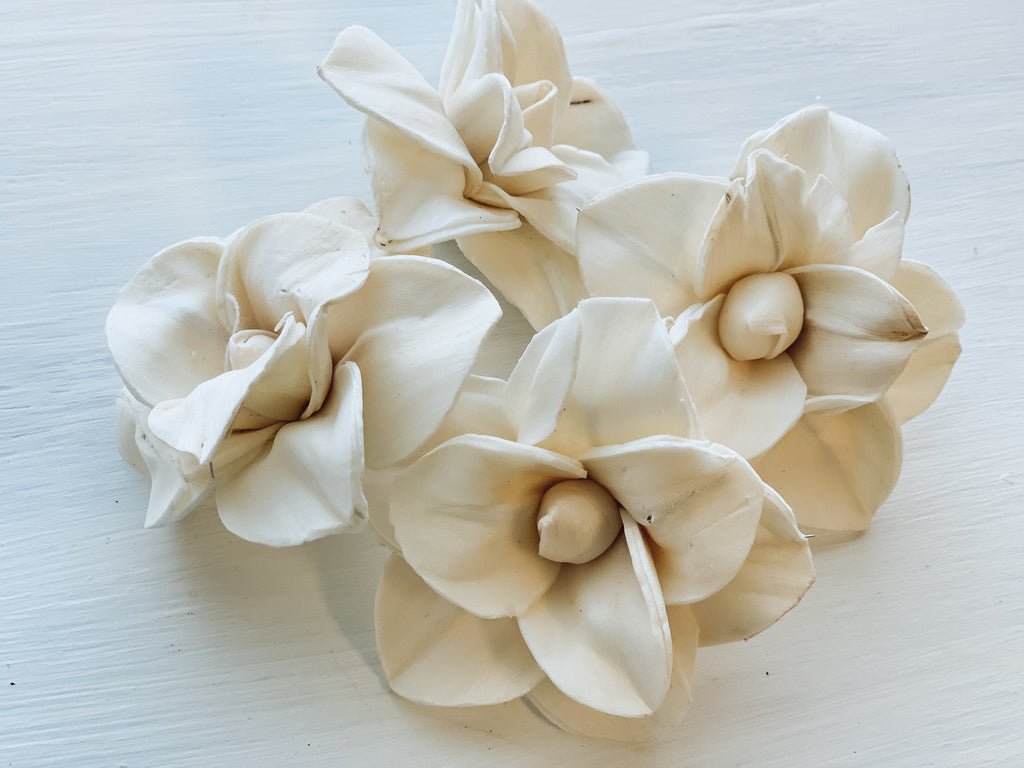 sola wood lily flowers in bulk for wedding and DIY projects