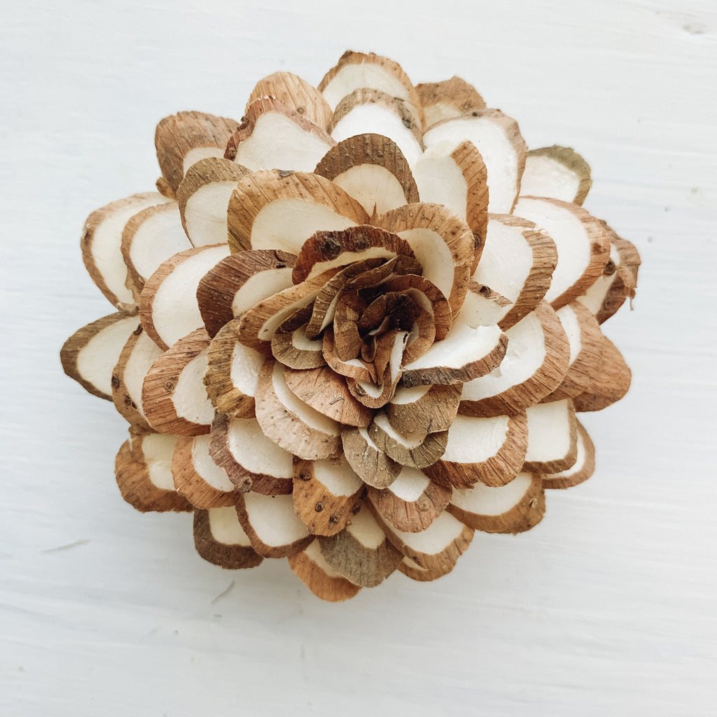 madison sola wood flower rustic wedding DIY supplies 