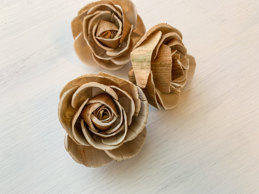 mara rose sola skin flower for rustic wedding DIY faux flowers