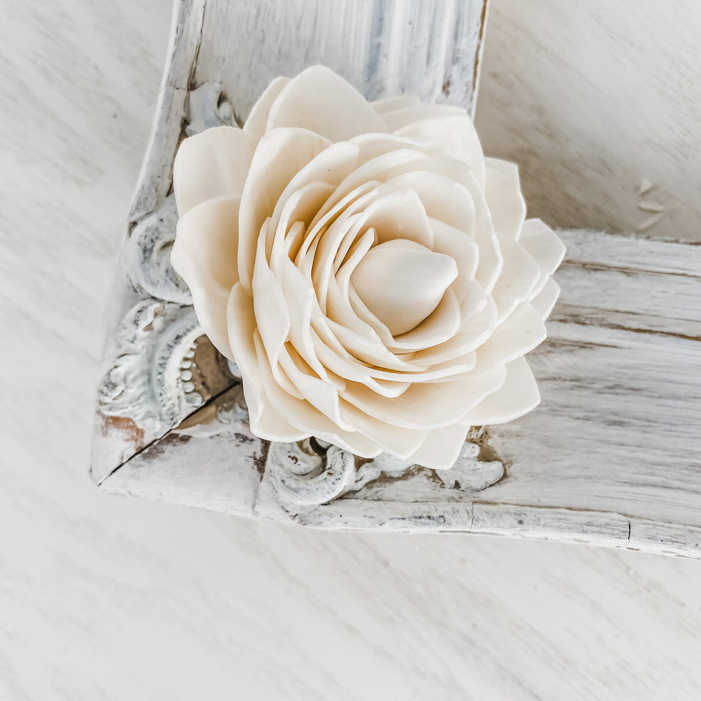 sola wood succulent flower for DIY and crafting projects