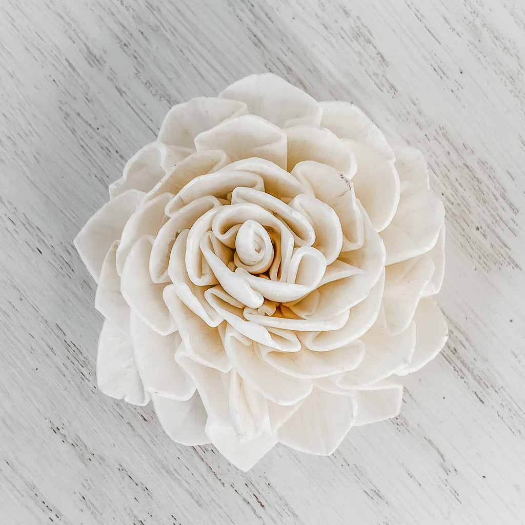 bulk sola wood flower dahlias for wedding decor and events