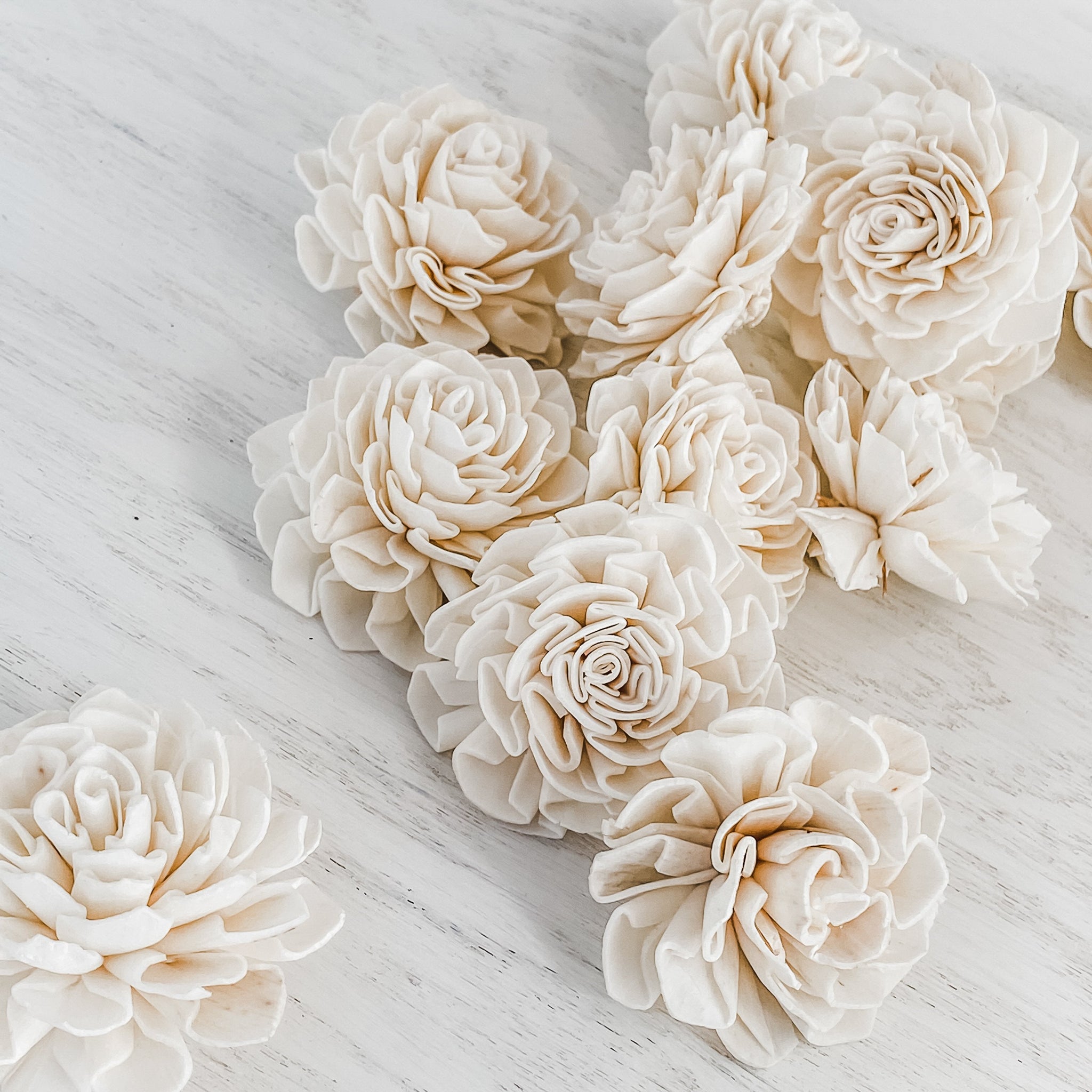 Dhalia Natural Bark Arrangement