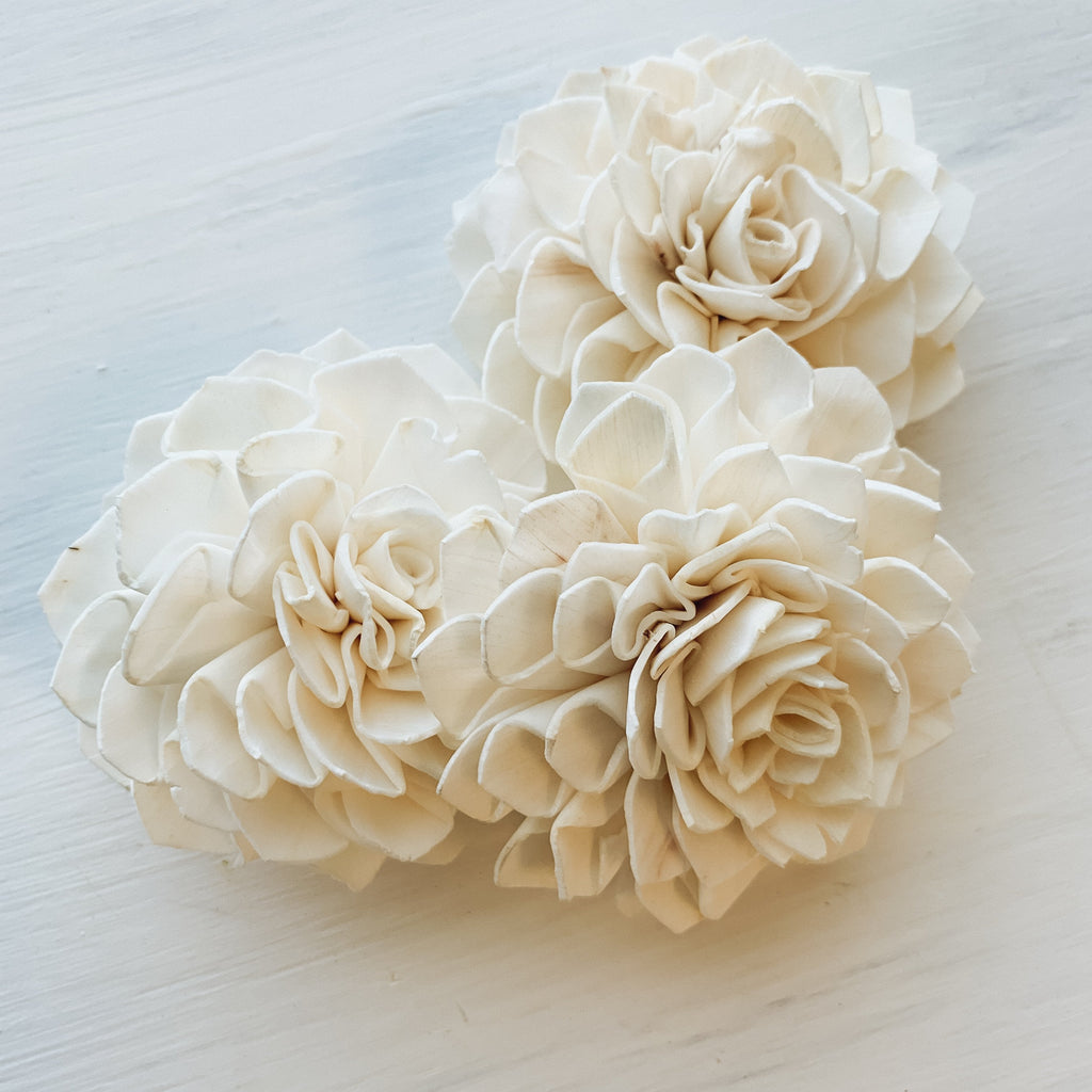 silk faux flower alternatives for dahlias from pine and petal