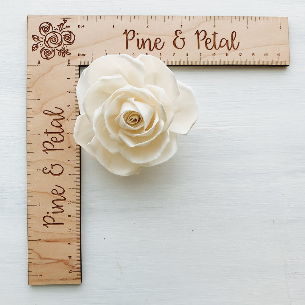 sola wood rosalee roses from pine and petal in 3"