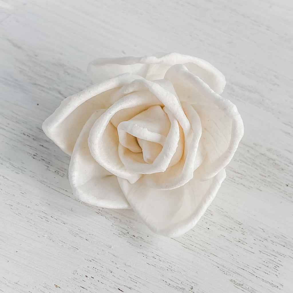 sola wood rosie roses for wedding DIY in your choice of colors
