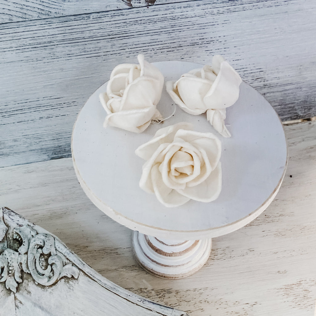 CREATE YOUR OWN - Custom Wood Flower Centerpiece – PineandPetalWeddings